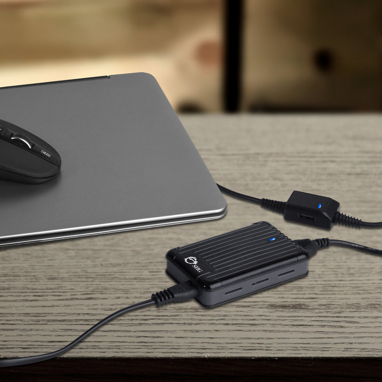 Ultra-Compact Universal Laptop Power Adapter - 45W