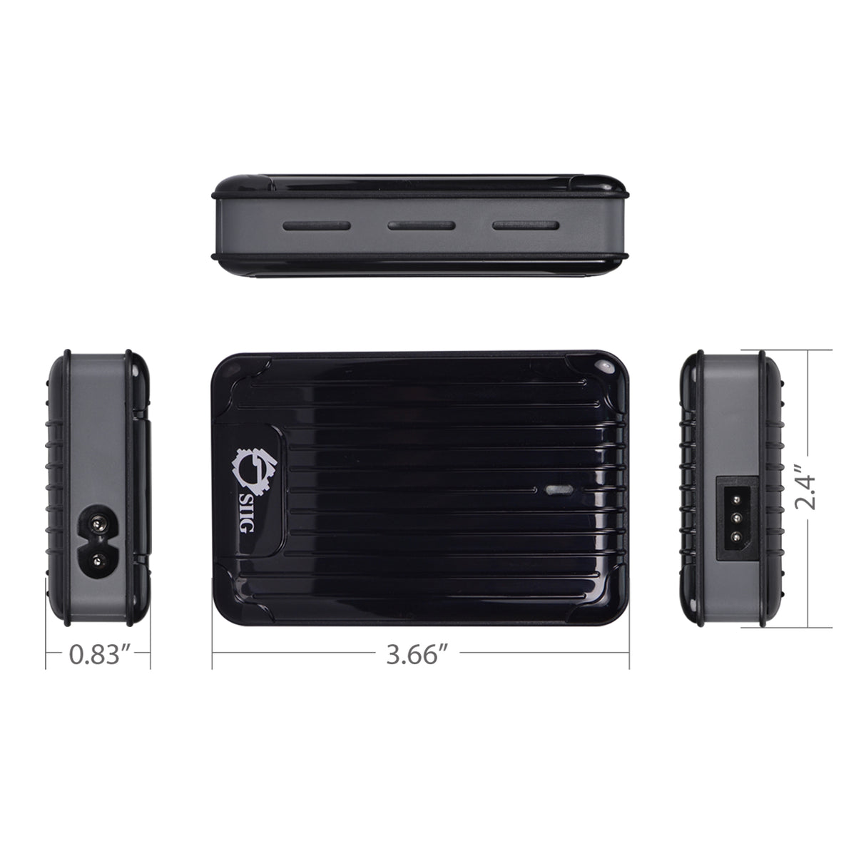 Ultra-Compact Universal Laptop Power Adapter - 45W