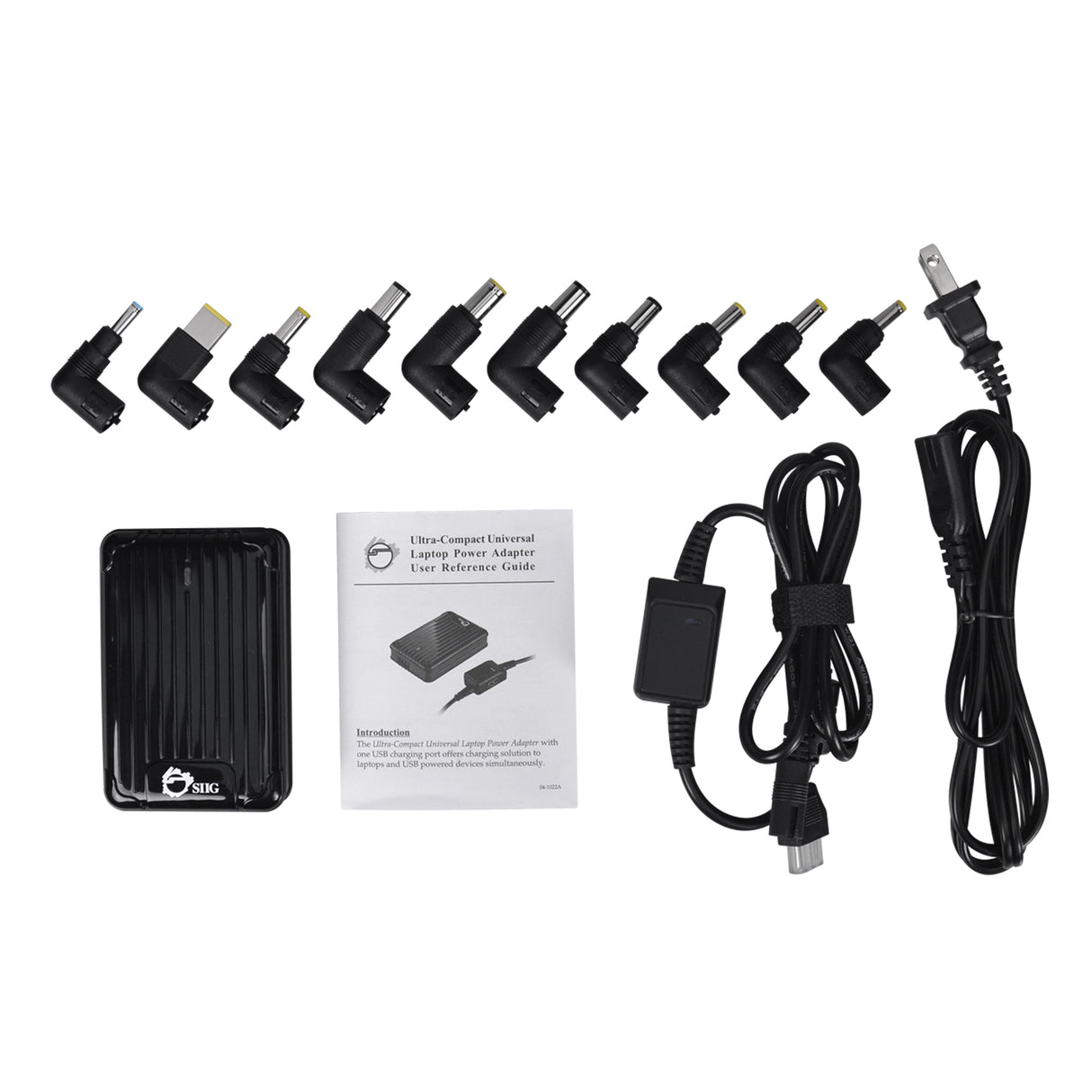 Ultra-Compact Universal Laptop Power Adapter - 90W