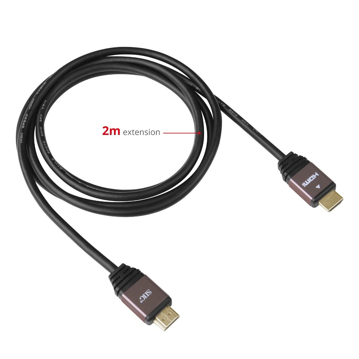 PremiumHD Cable - 2M