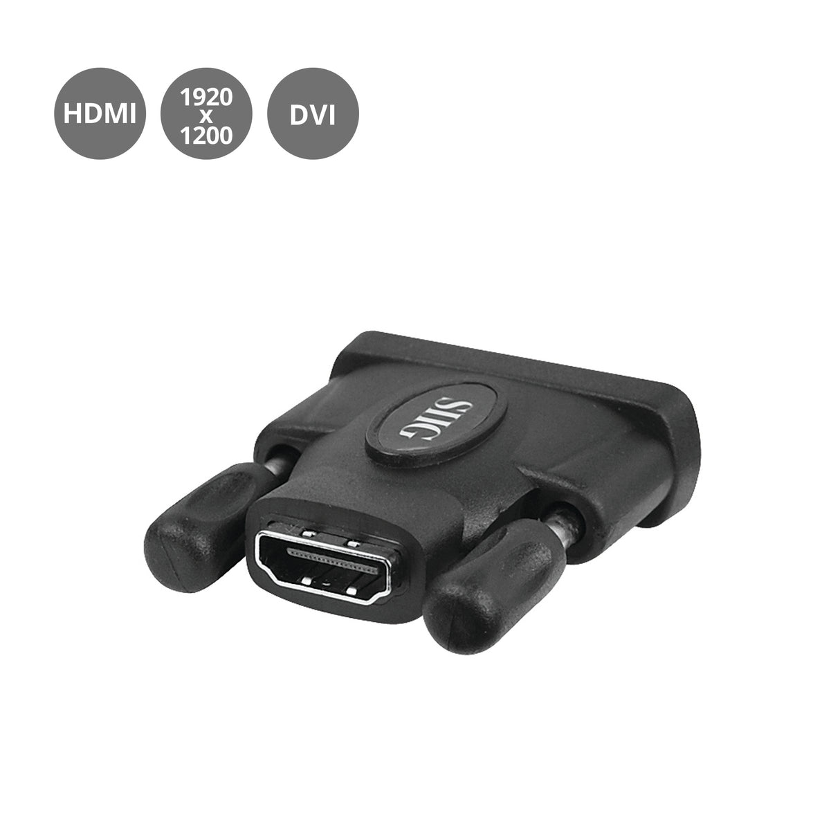 HDMI (F) to DVI (M) Adapter