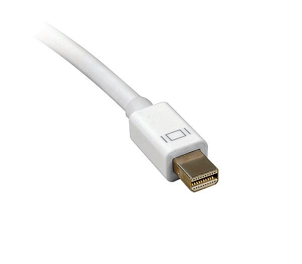 Mini DisplayPort to VGA Adapter Converter