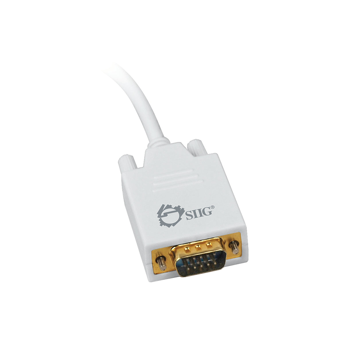 3ft Mini DisplayPort to VGA Converter Cable (mDP to VGA)
