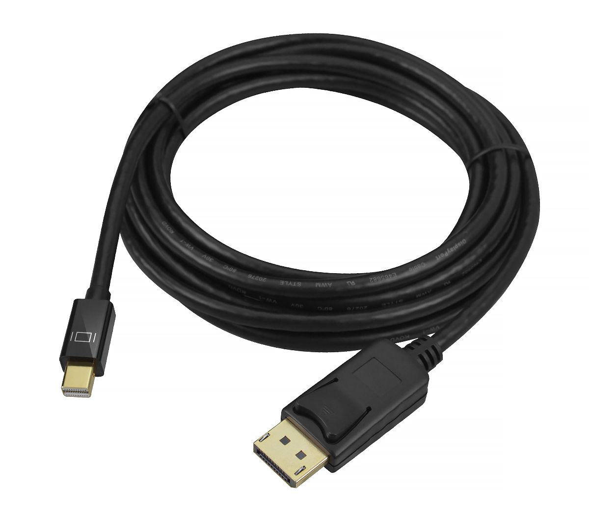 Mini DisplayPort to DisplayPort Cable - 3M