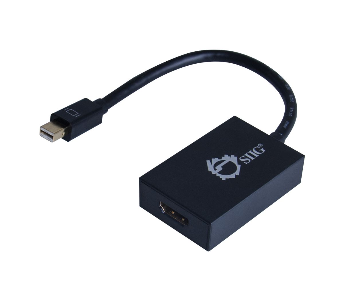 Mini DisplayPort 1.2 to HDMI 4Kx2K 60Hz Active Adapter