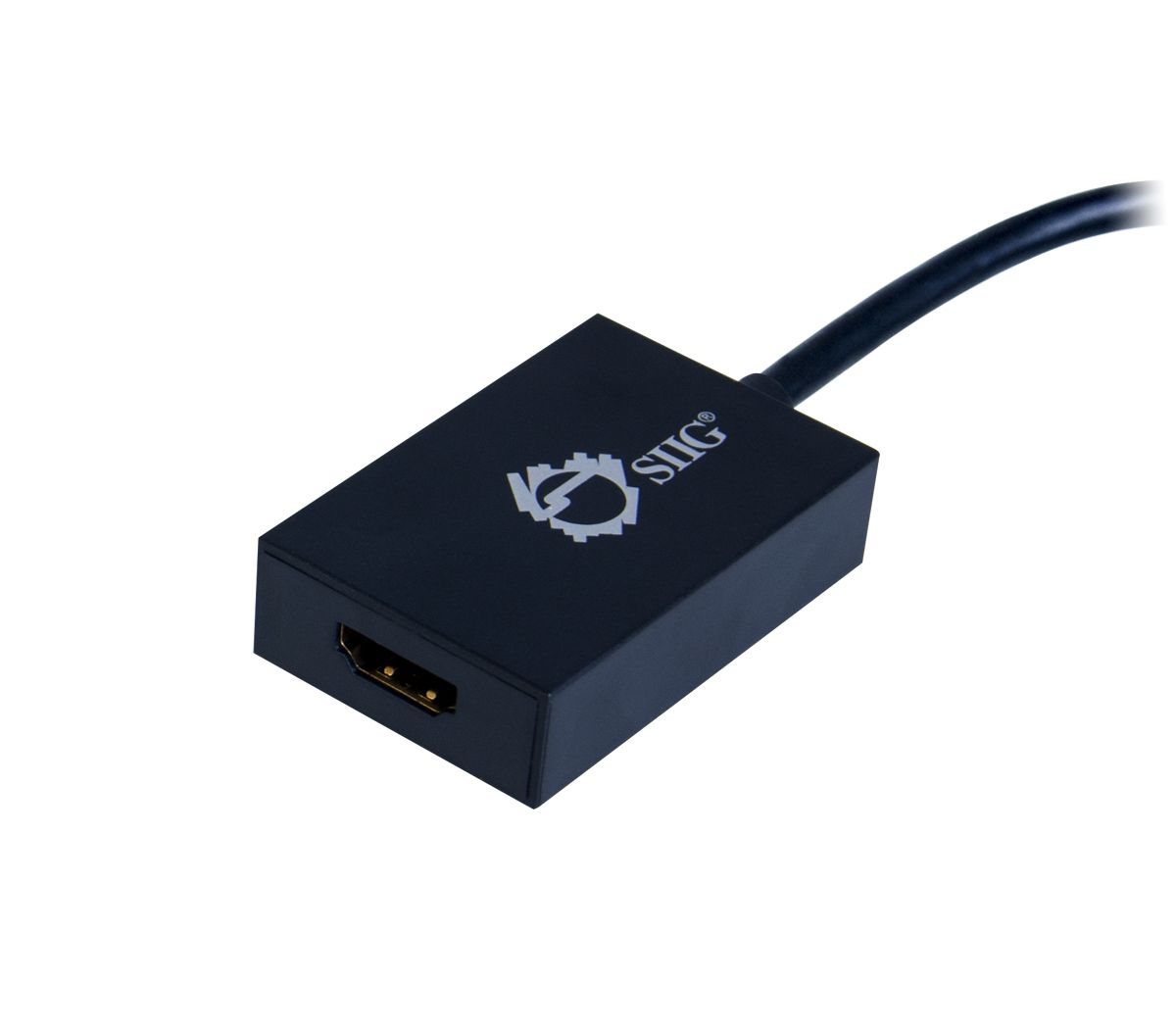Mini DisplayPort 1.2 to HDMI 4Kx2K 60Hz Active Adapter