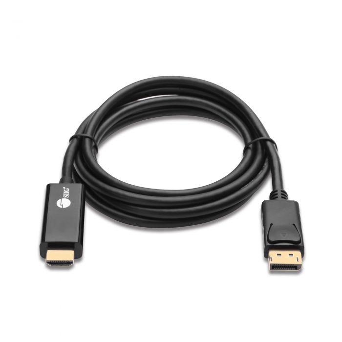 DisplayPort 1.2 to HDMI 6ft Cable 4K/30Hz