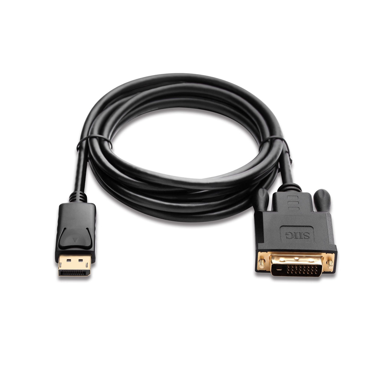 DisplayPort to DVI 6ft Cable