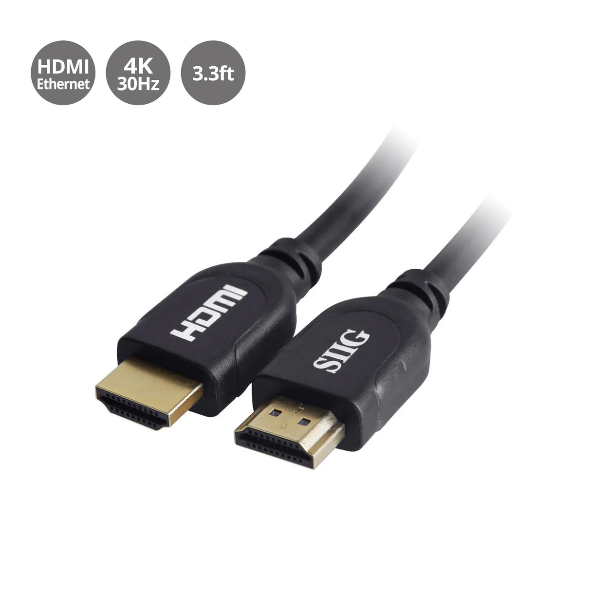 1 Meter - High Speed HDMI Cable with Ethernet