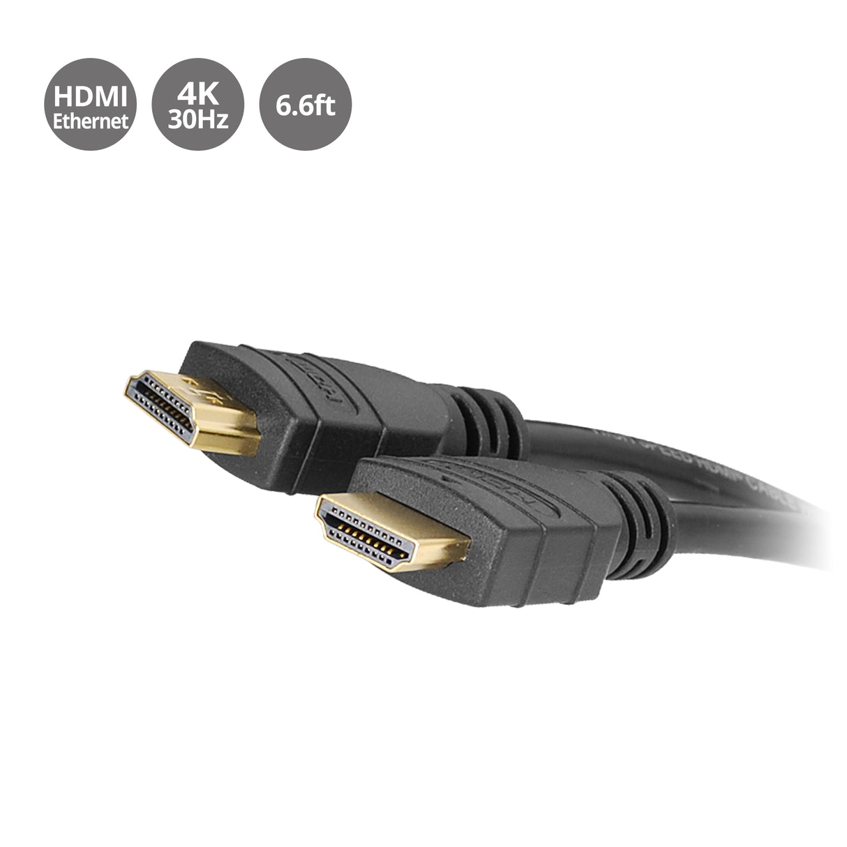 2 Meter - High Speed HDMI Cable with Ethernet