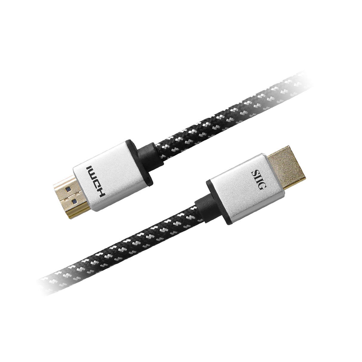 Woven Braided High Speed HDMI Cable 3m - UHD 4Kx2K