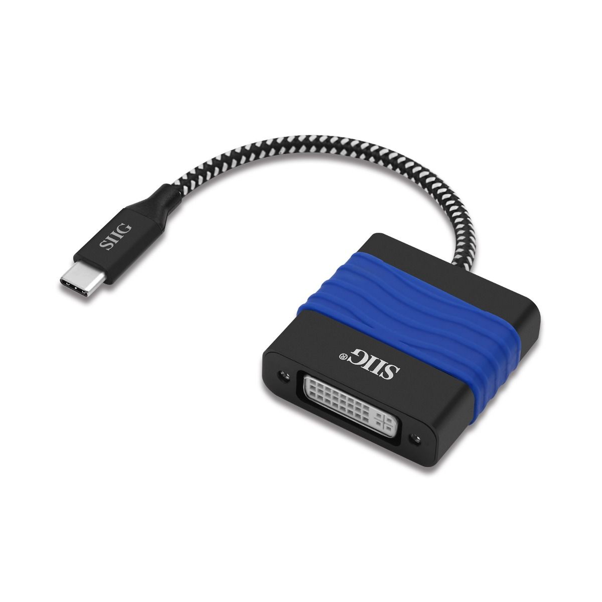 USB Type-C to DVI Video Cable Adapter