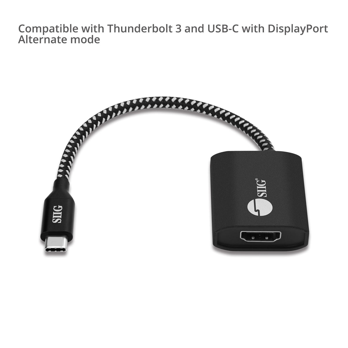 USB Type-C to HDMI Video Cable Adapter with PD Charging