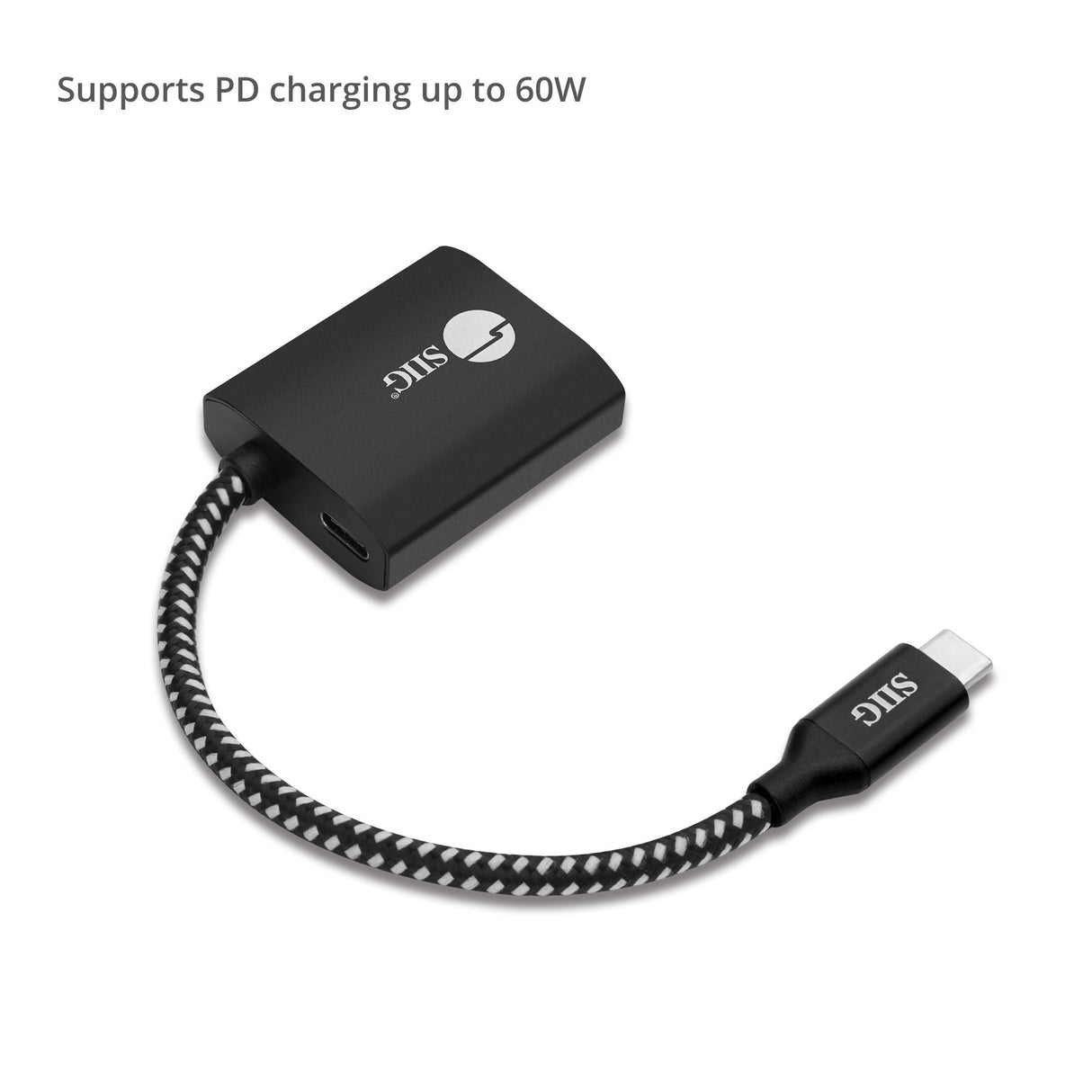 USB Type-C to HDMI Video Cable Adapter with PD Charging