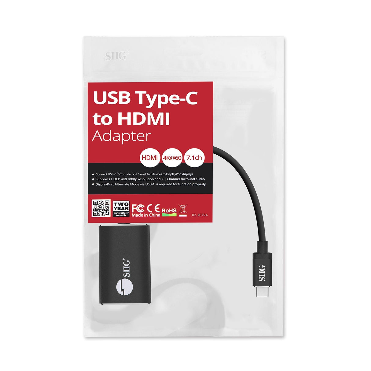 USB Type-C to HDMI Adapter