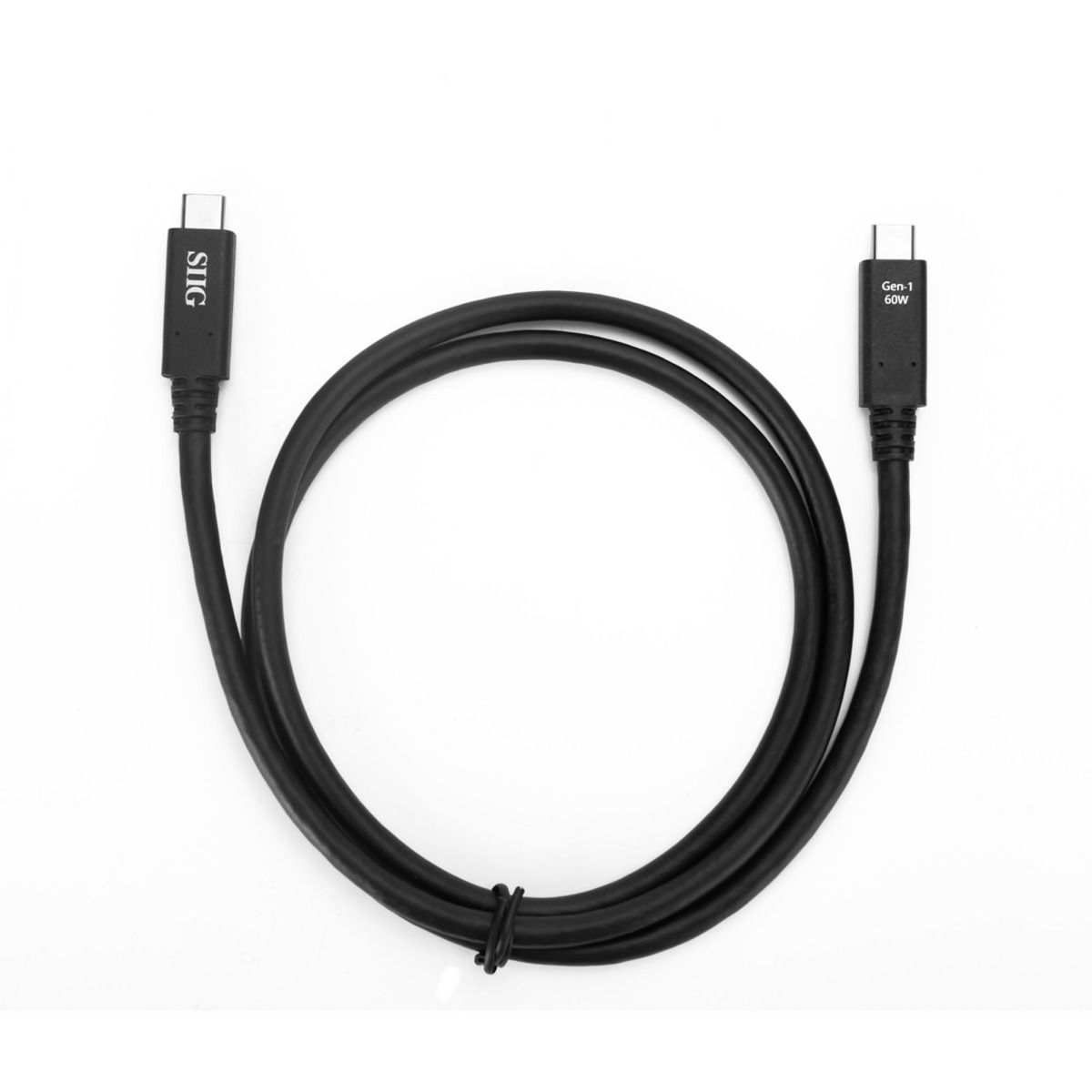 USB 3.1 Type-C Gen 1 Cable 60W - 1M