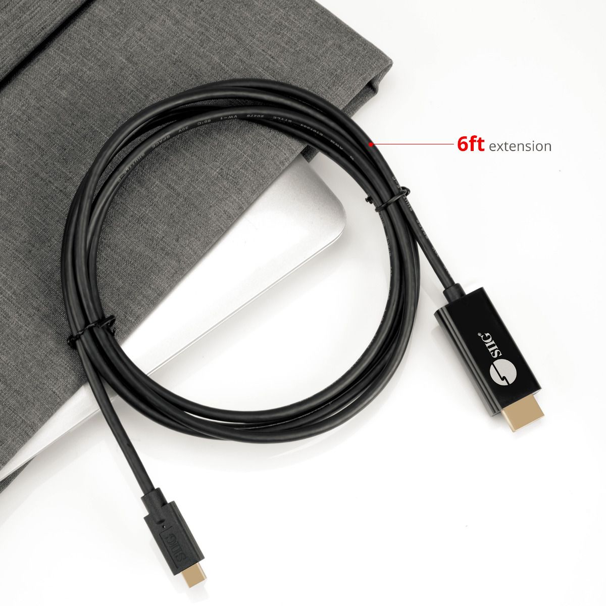 USB-C to HDMI Active Cable - 2M, 4K60Hz HDR