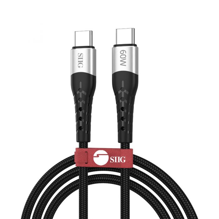 USB-C to USB-C 60W Charging and Sync Cable - 6ft