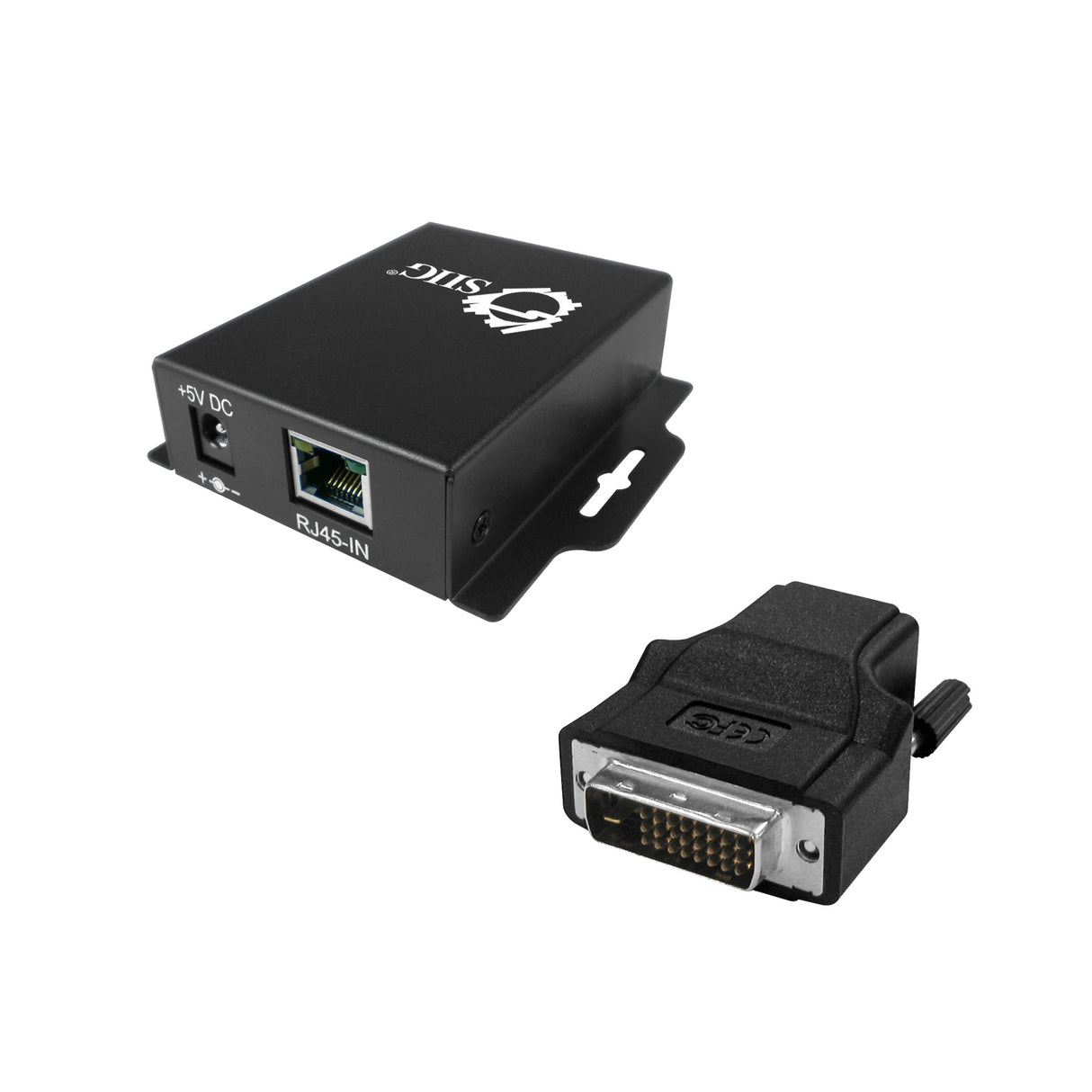 DVI over CAT5e Extender