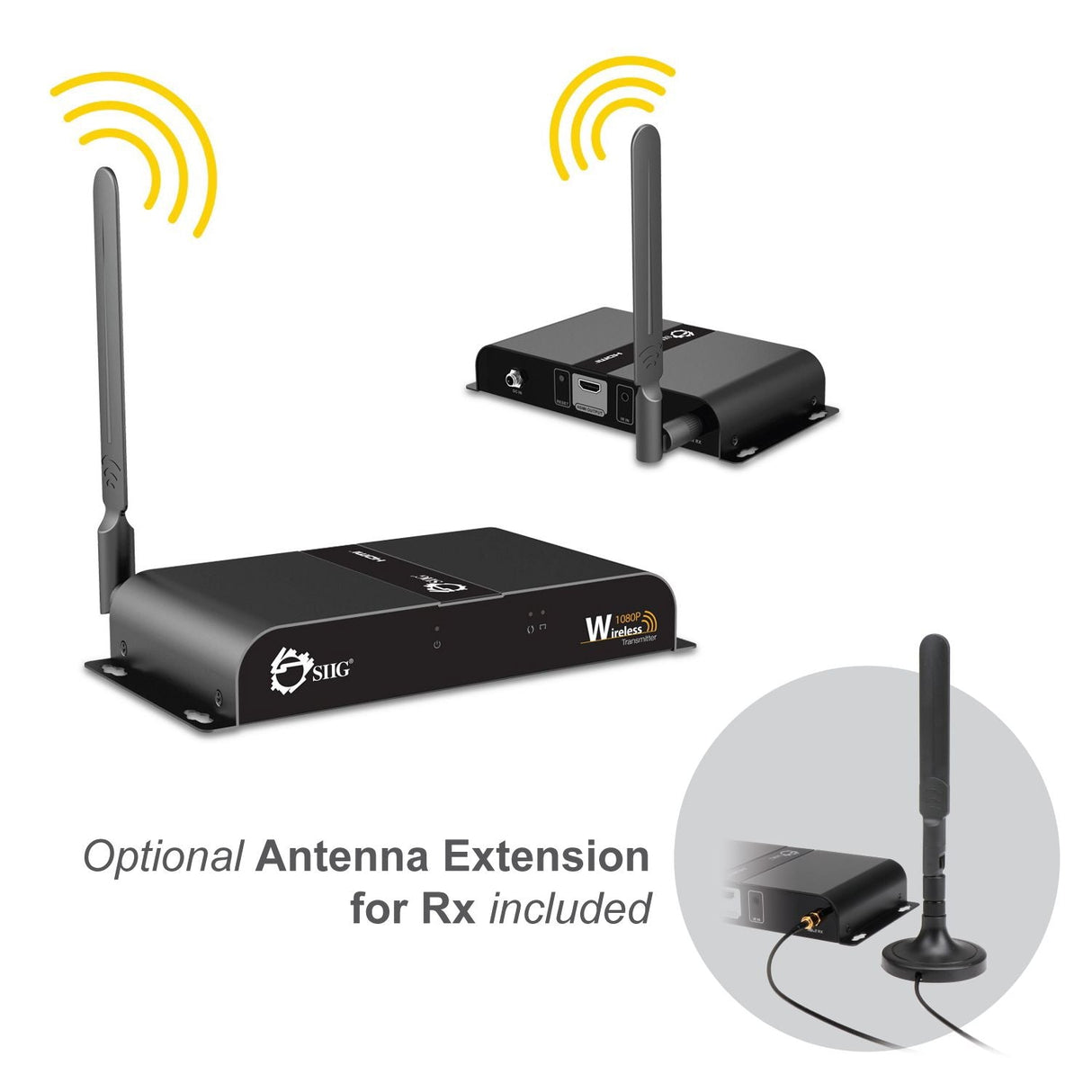 Wireless 1080P HDMI Video Kit - Mid-Range