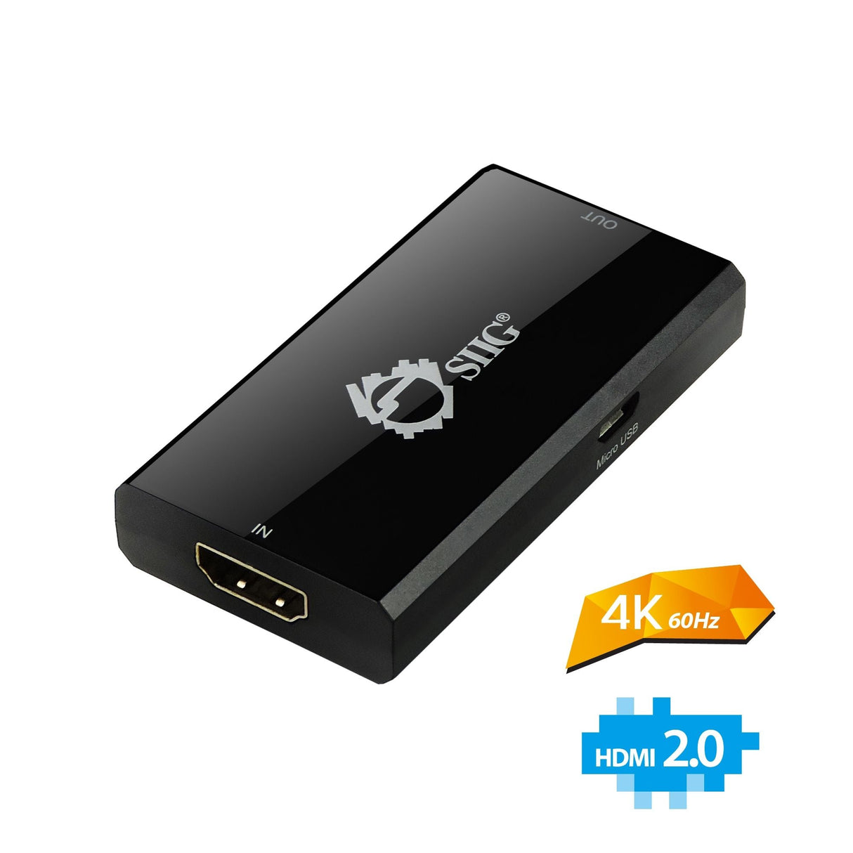 HDMI Repeater - 4Kx2K 60Hz