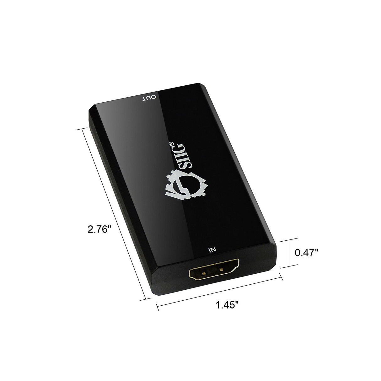HDMI Repeater - 4Kx2K 60Hz