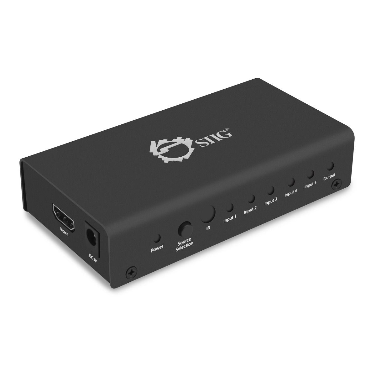 5x1 HDMI Switch 4K