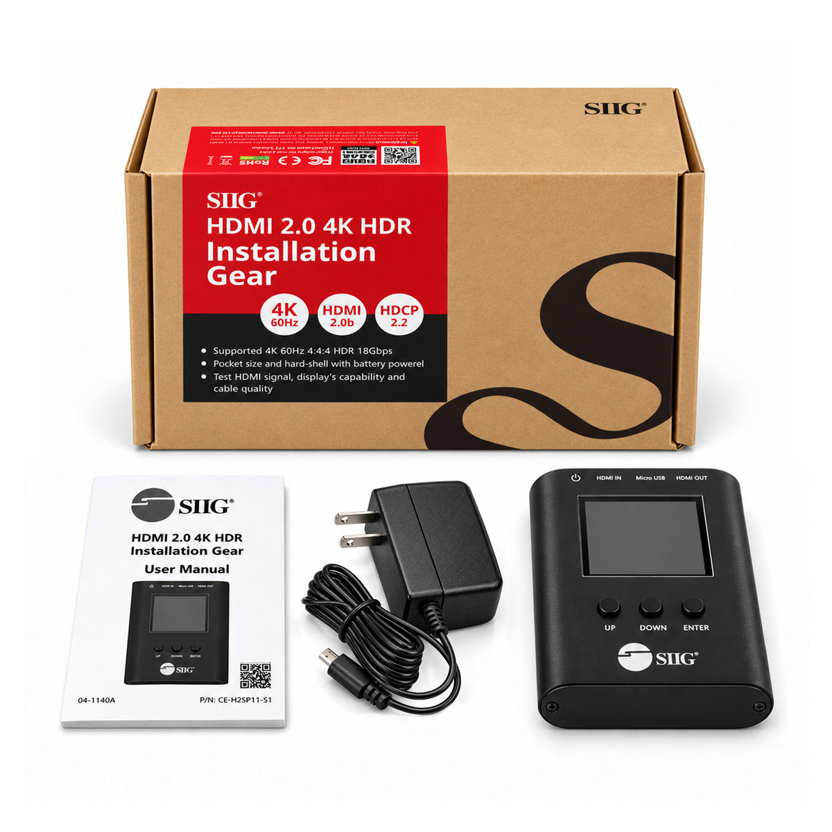 HDMI 4K HDR Installation Gear