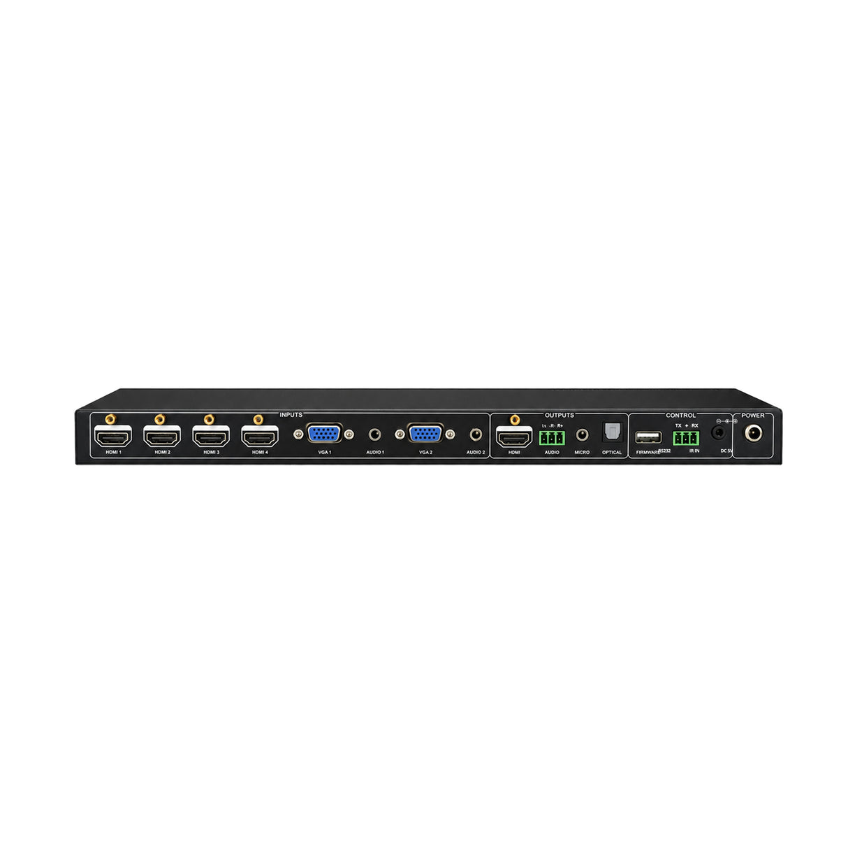 HDMI/VGA 6x1 Scaler Switcher