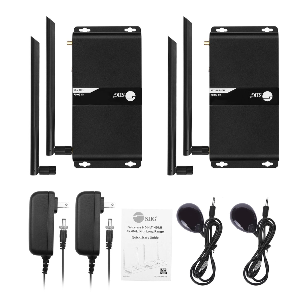 Wireless HDbitT HDMI 4K 60Hz Kit - Long Range