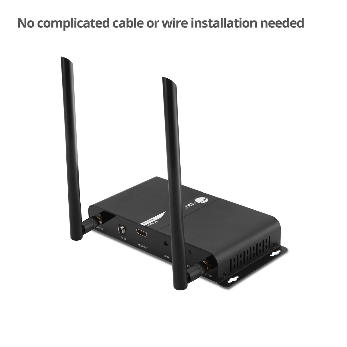 Wireless HDbitT HDMI 4K 60Hz - Receiver