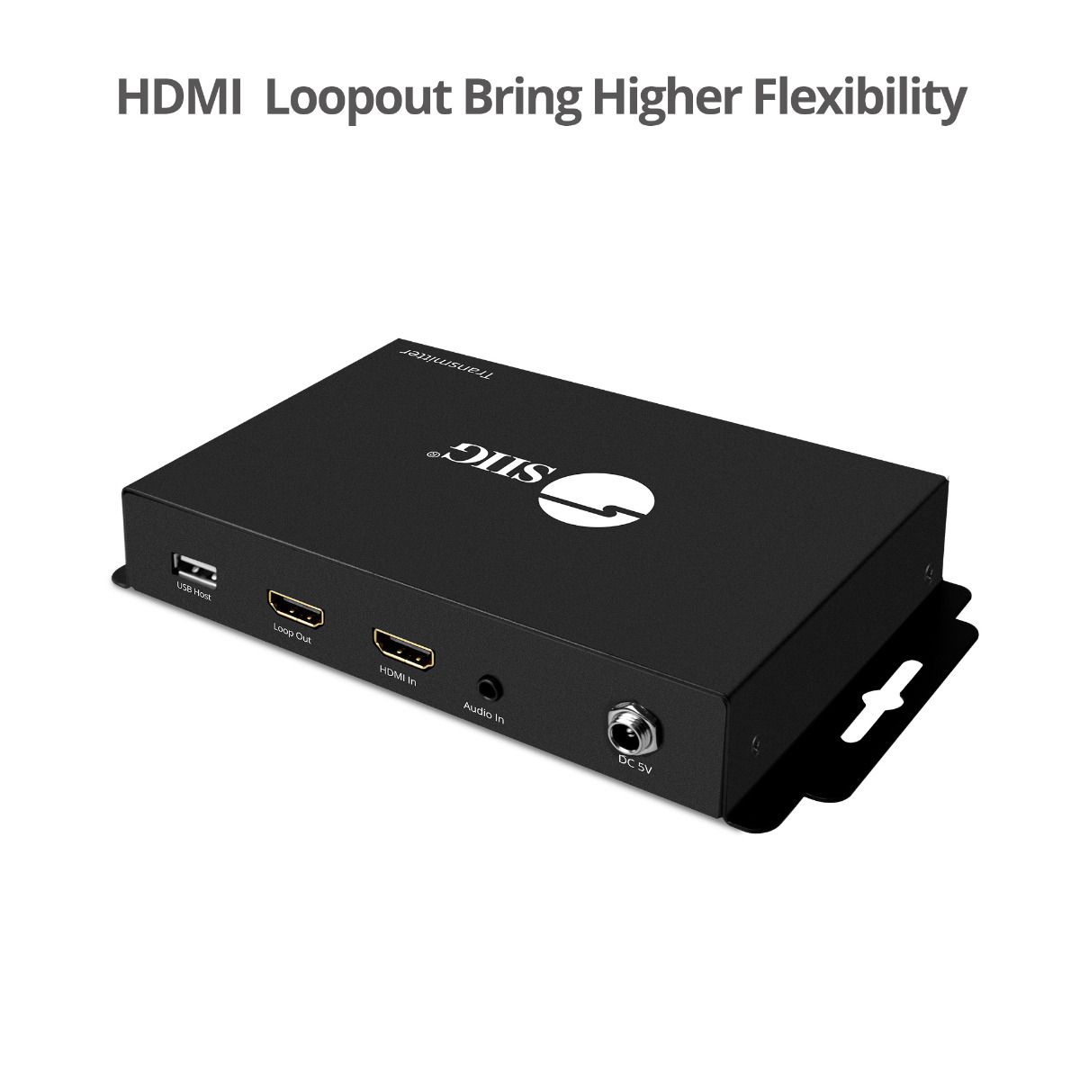 HDMI Over IP Extender with Video Wall, Many to Many, 4K30Hz, Serial & IR control, 120m - Encoder (TX) for CE-H25311-S1