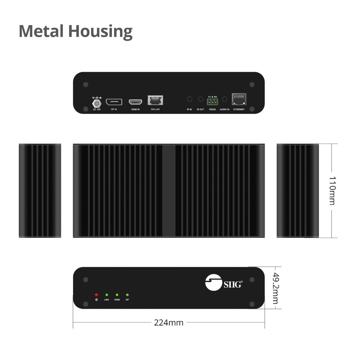 HDMI 2.0 AV Over IP SDVoE - Encoder