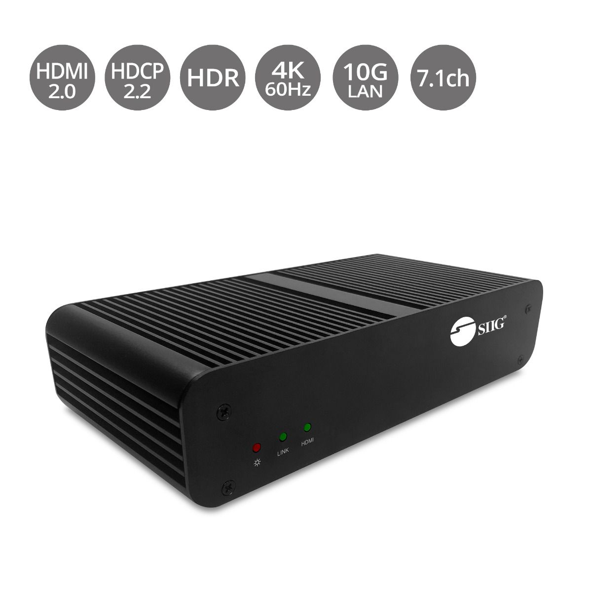 HDMI 2.0 AV Over IP SDVoE - Decoder