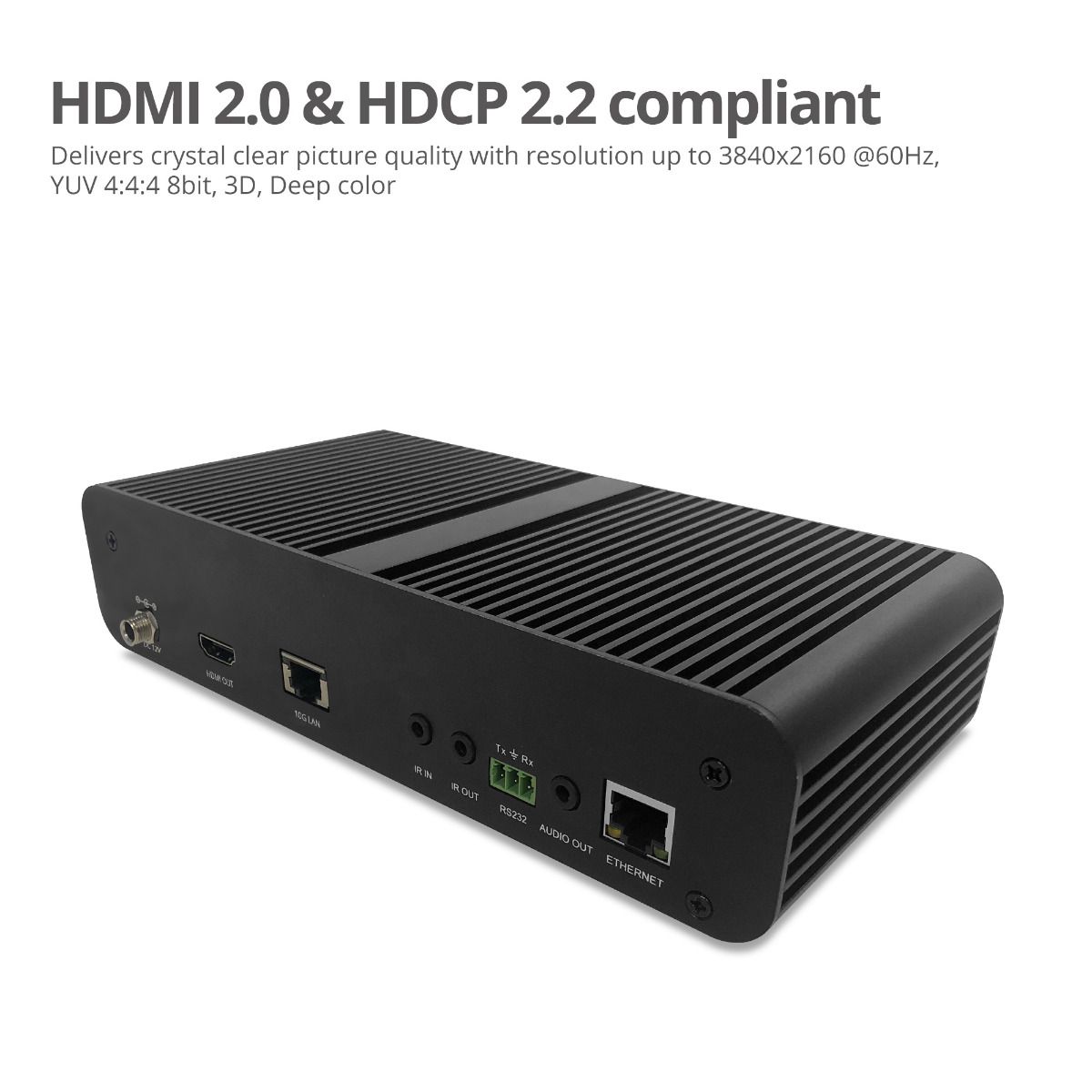 HDMI 2.0 AV Over IP SDVoE - Decoder