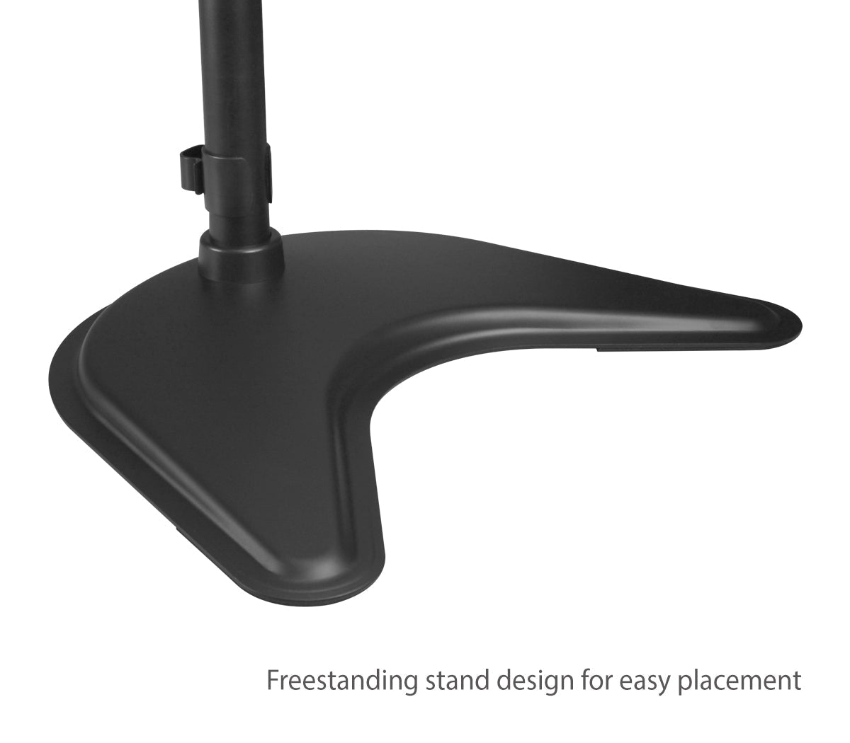 Articulated Freestanding Triple Monitor Desk Stand - 13"-27", Max Load 17.6lbs each