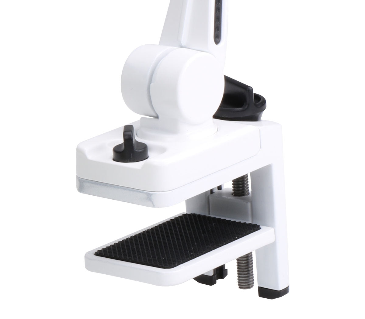 Full Motion Easy-Adjust Universal Tablet Mount - White - Fits 7" to 12" Screen - Max Load 2.2 lbs