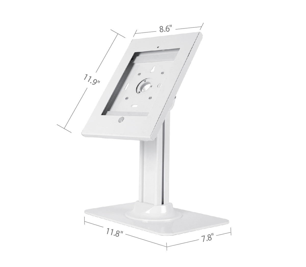 Security Countertop Kiosk & POS Stand for iPad