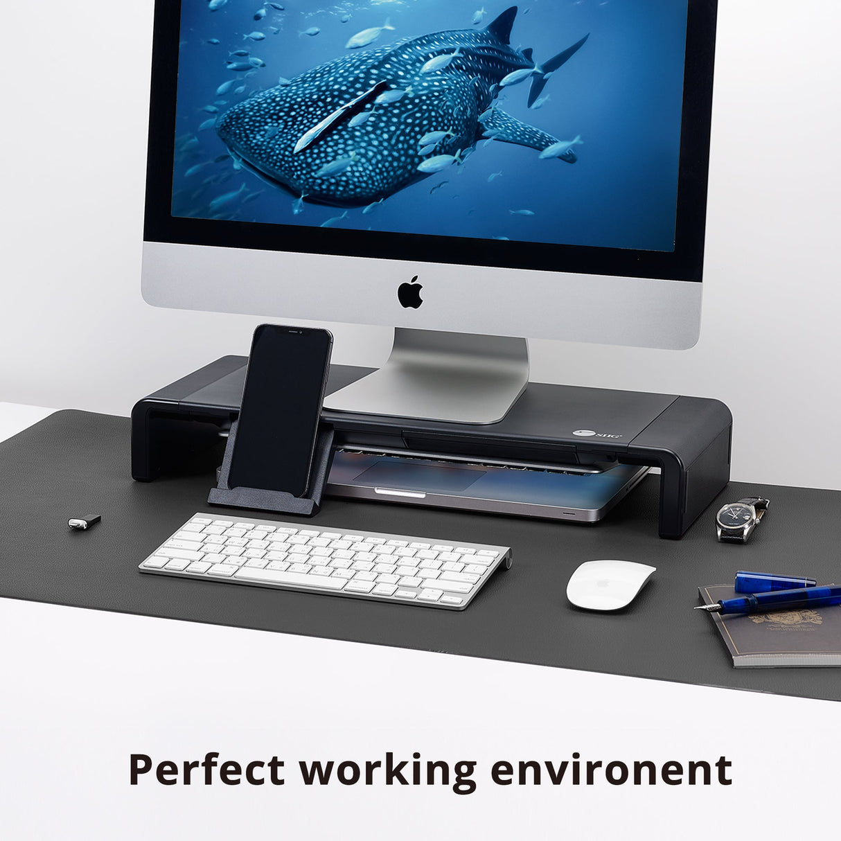 Stylish Foldable Monitor Stand