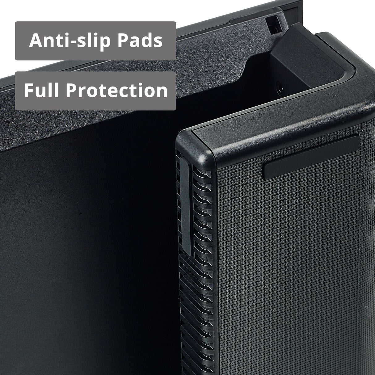 Stylish Foldable Monitor Stand with USB Hub