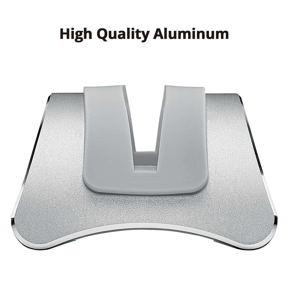 Aluminum Vertical Laptop Stand
