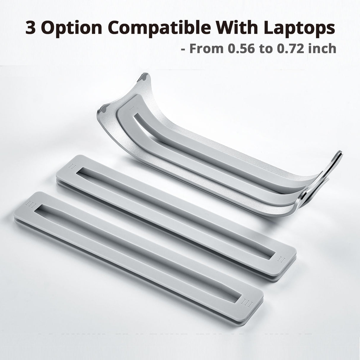 Aluminum Vertical Laptop Stand