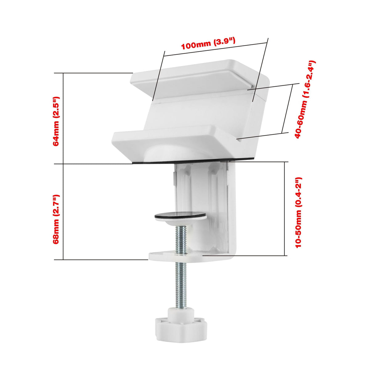 Powerstrip Clamp Holder - White