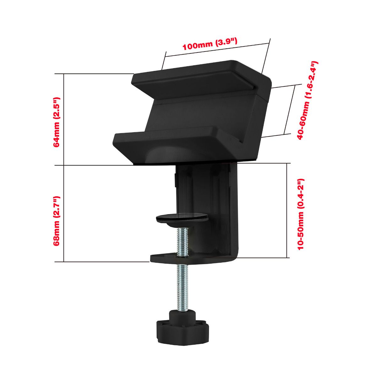 Powerstrip Clamp Holder - Black