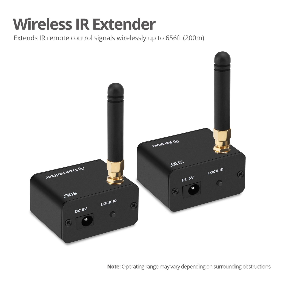 Wireless IR Signal Extender Kit