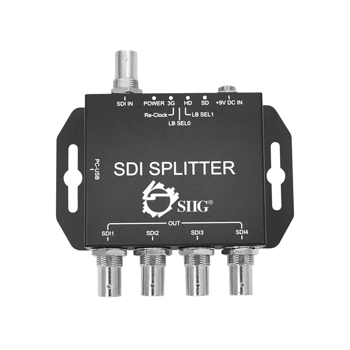 1x4 3G-SDI Splitter