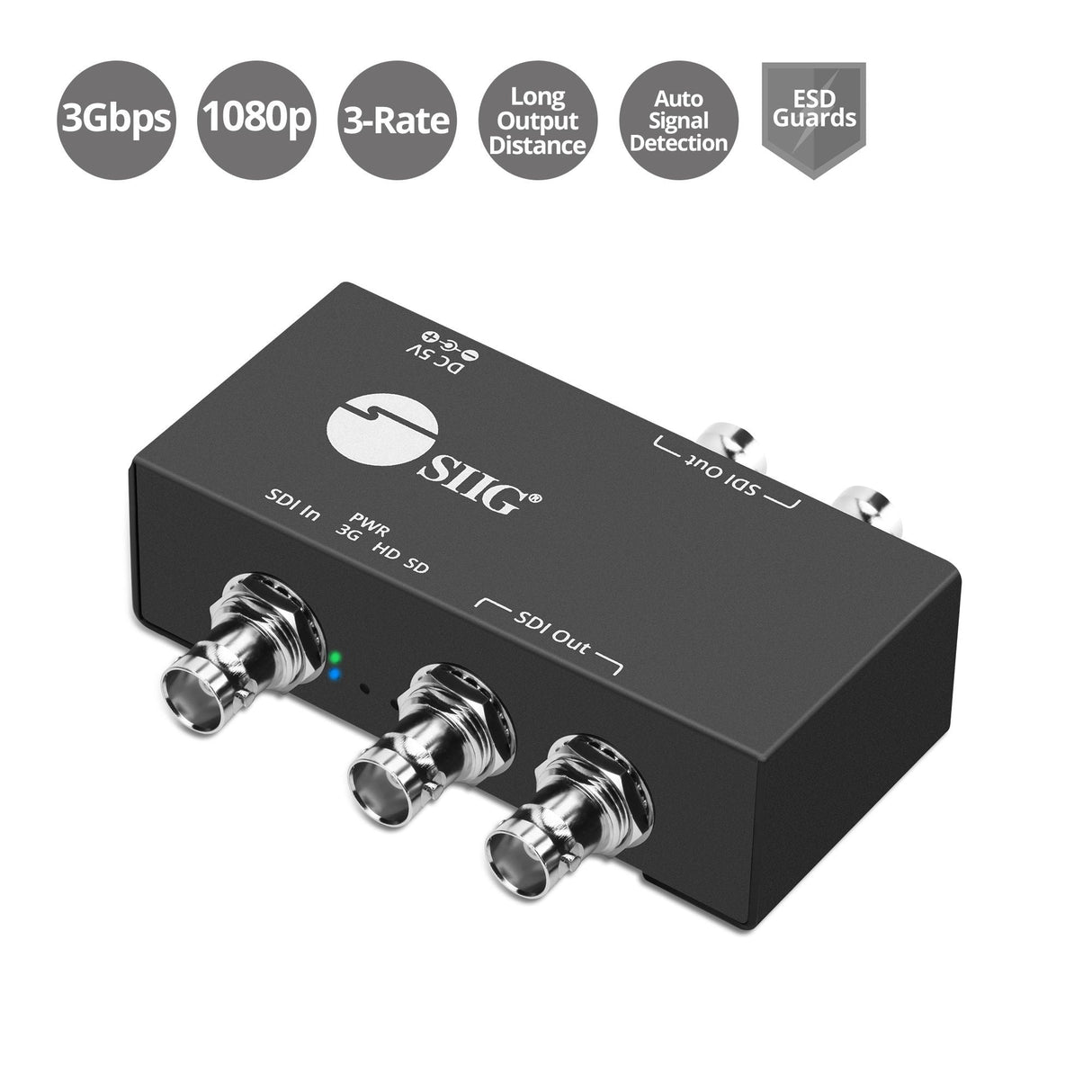1x4 3G-SDI Distribution Amplifier