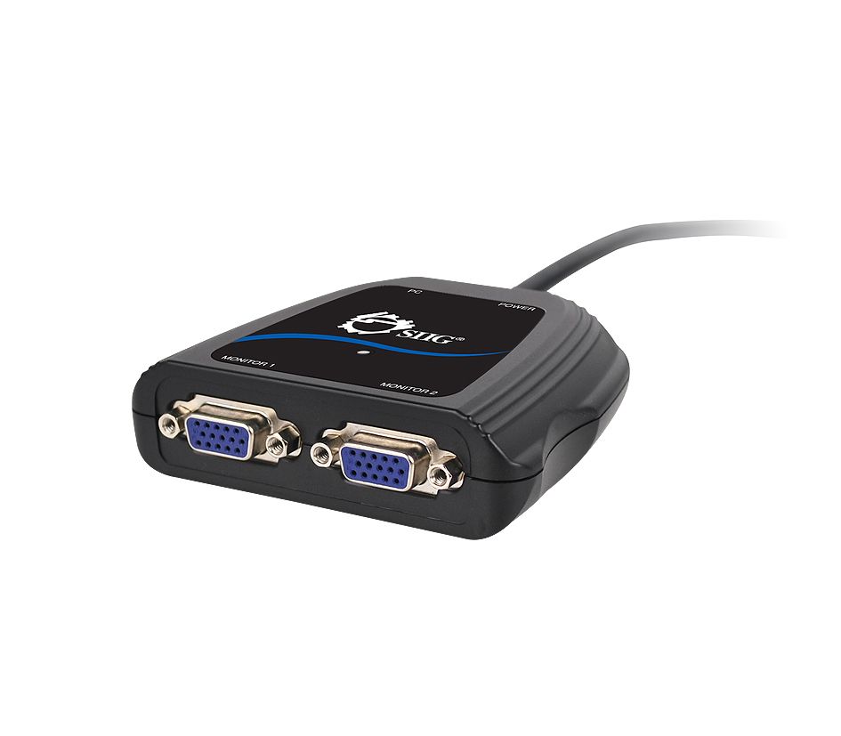 1x2 Compact VGA Splitter