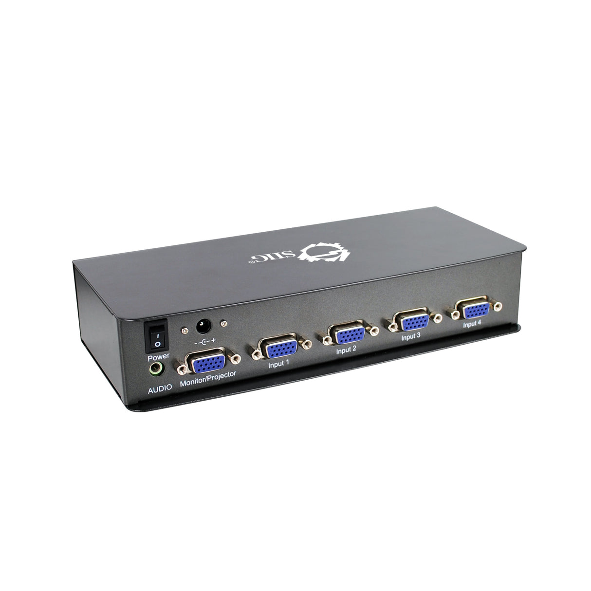 4x1 VGA & Audio Switch with IR