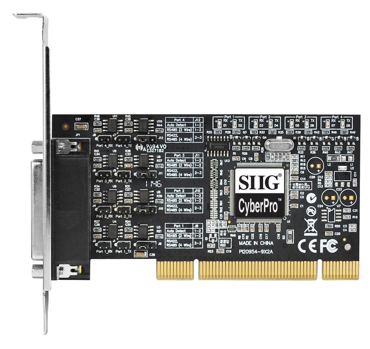 DP 4-Port RS422/485 PCI Adapter Card